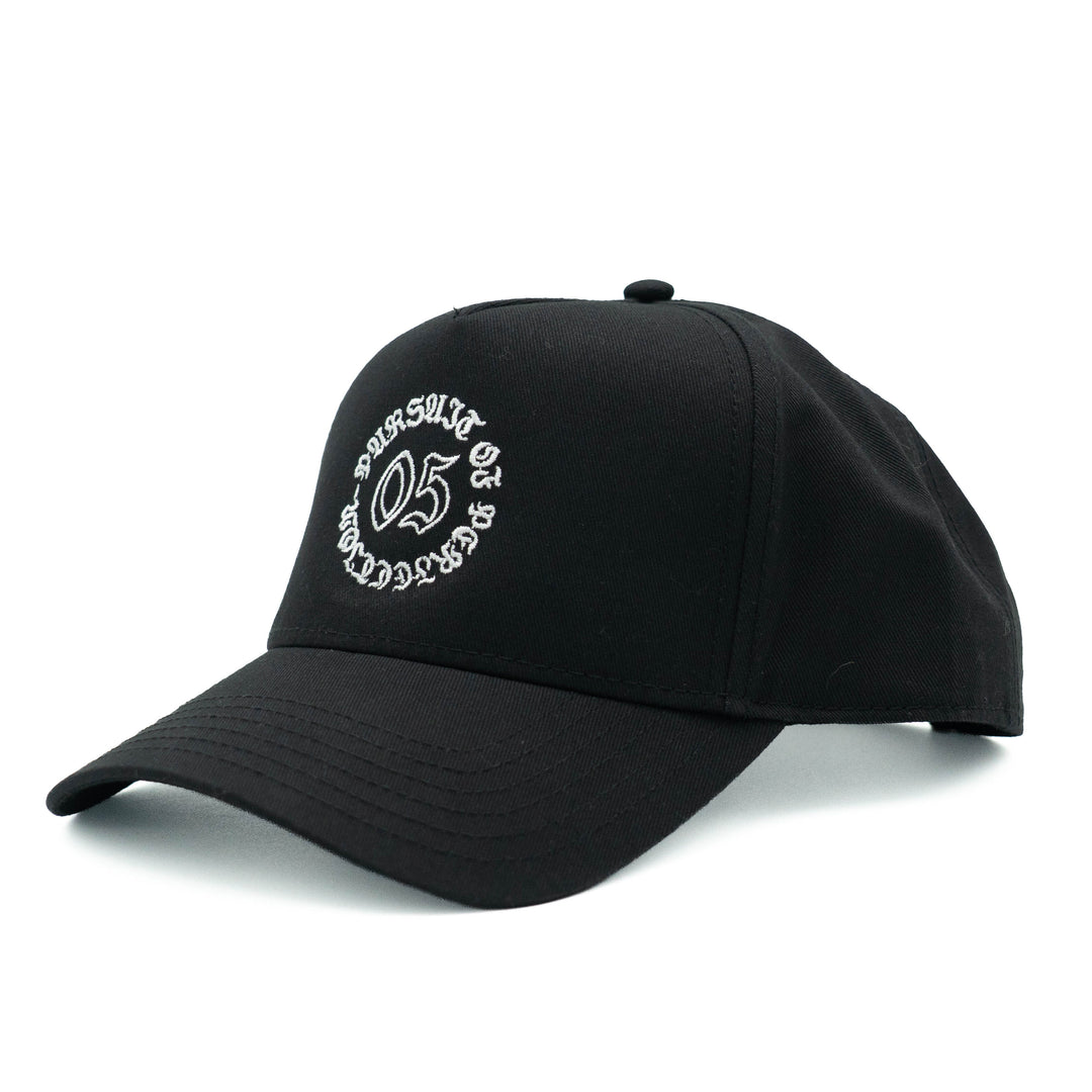 Blackletter Crest Hat