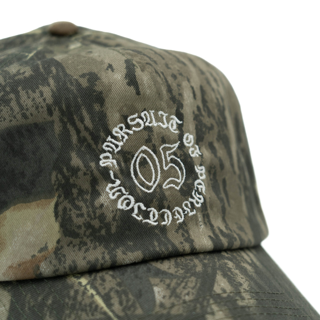 Blackletter Crest Hat: Camo