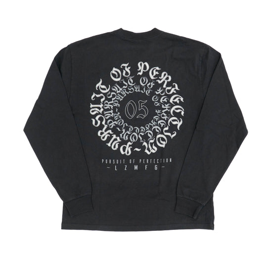 Blackletter Crest Long Sleeve