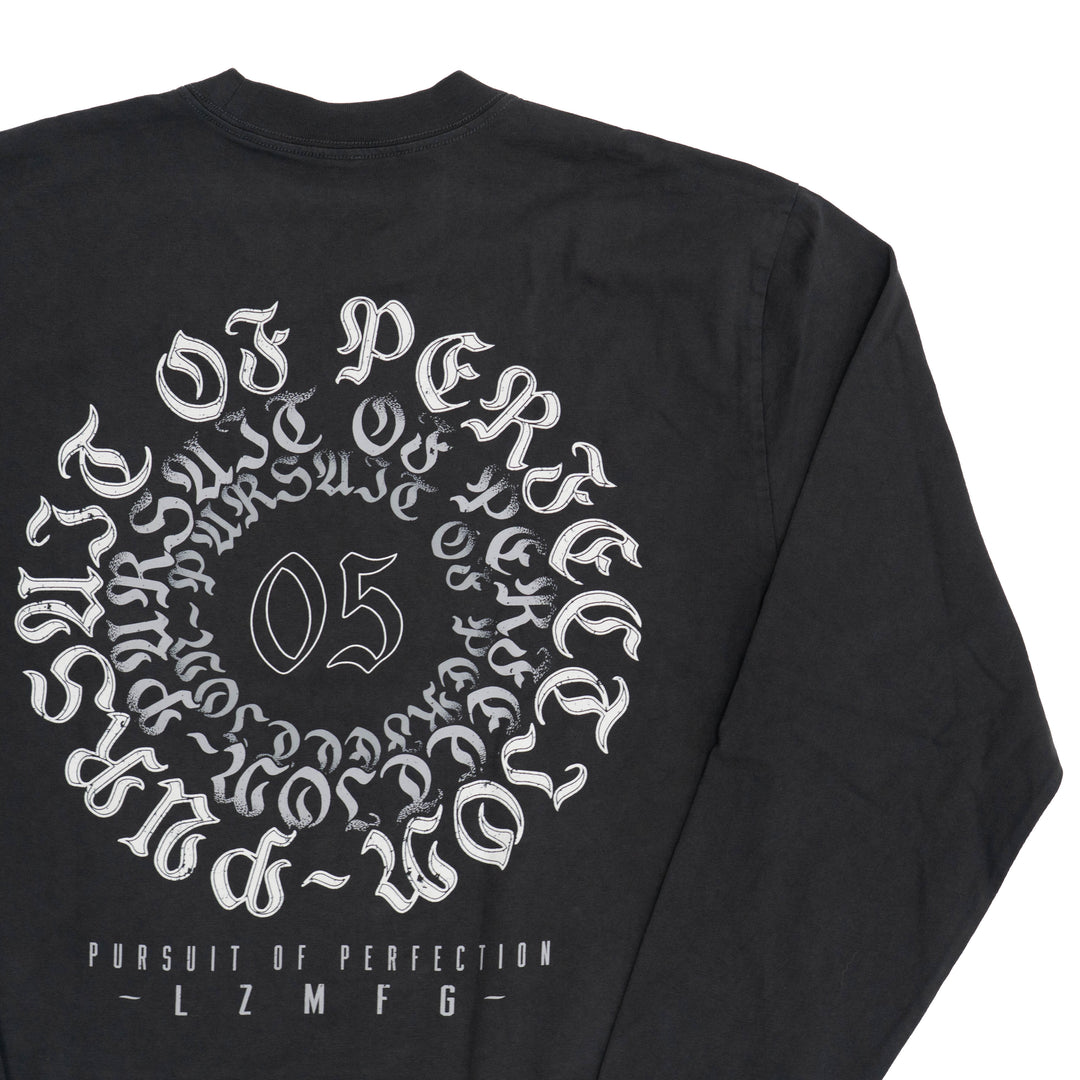 Blackletter Crest Long Sleeve