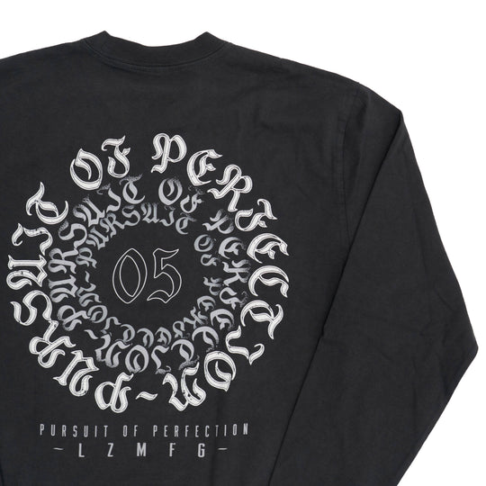 Blackletter Crest Long Sleeve