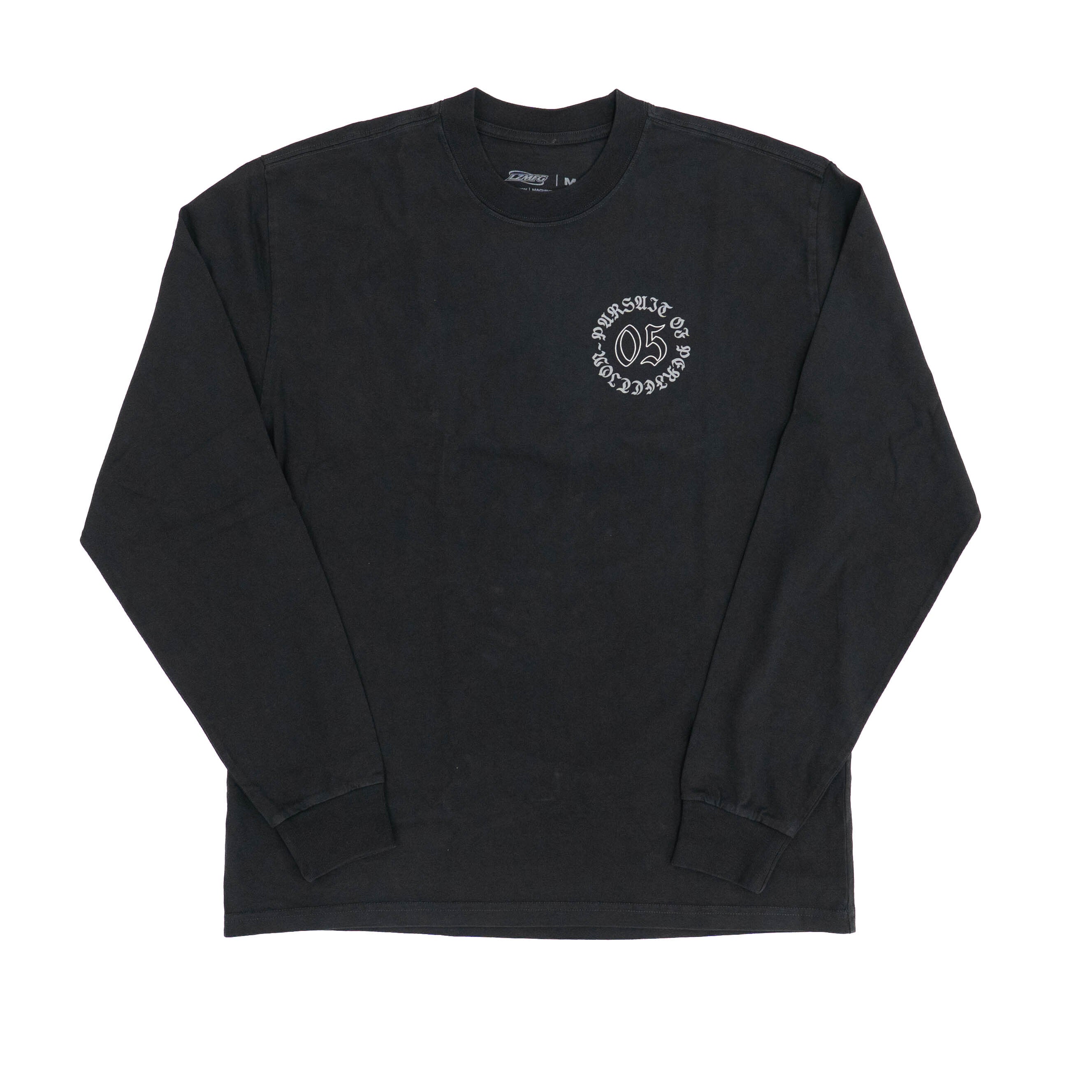 plllllleeeasse long sleeve BLACK Lサイズ Blackletter Crest Long Sleeve – LZMFG