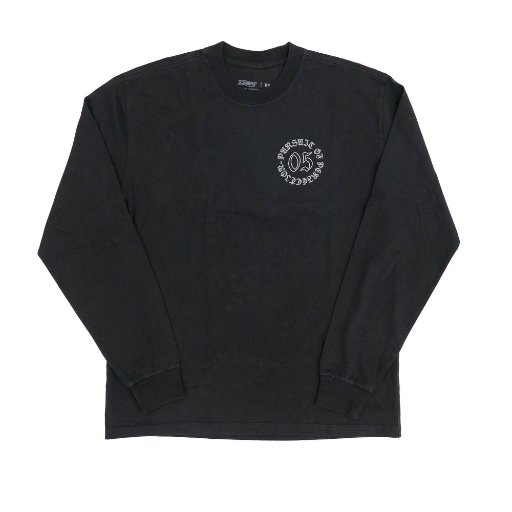 Blackletter Crest Long Sleeve