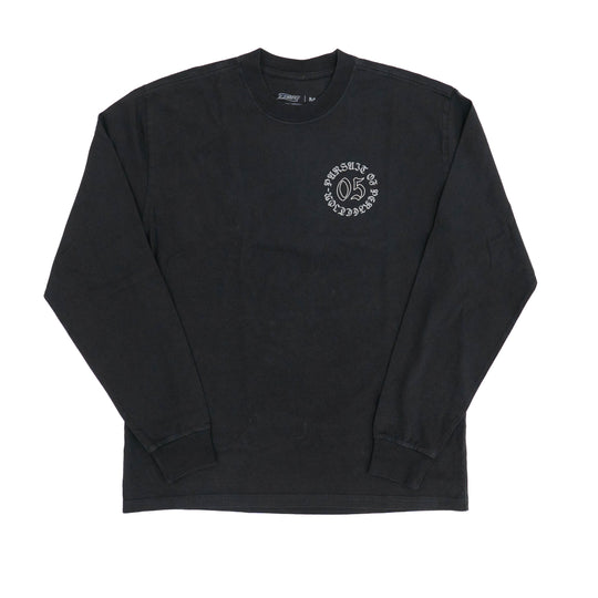 Blackletter Crest Long Sleeve