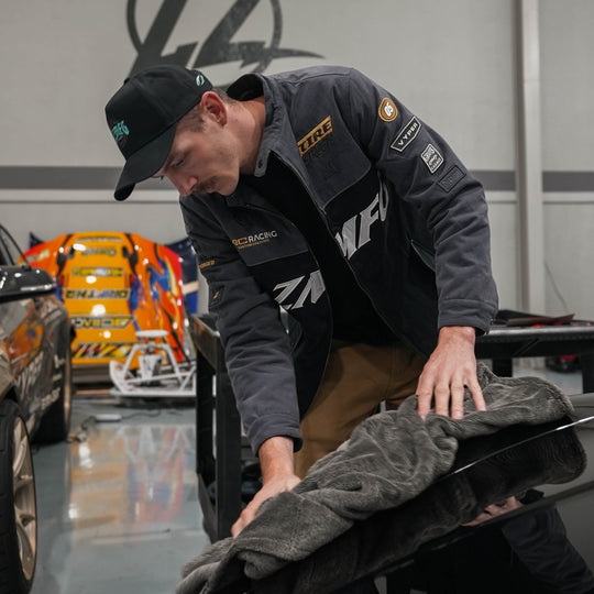 Heritage Race Jacket: Asphalt