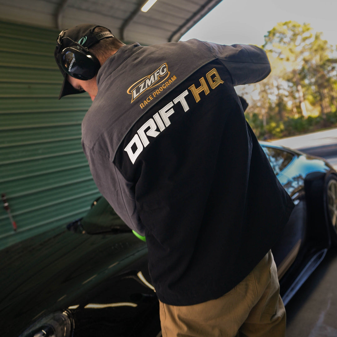 Heritage Race Jacket: Asphalt