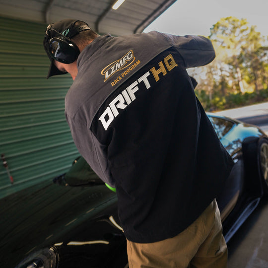 Heritage Race Jacket: Asphalt