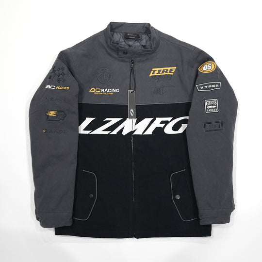 Heritage Race Jacket: Asphalt