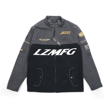 Heritage Race Jacket: Asphalt