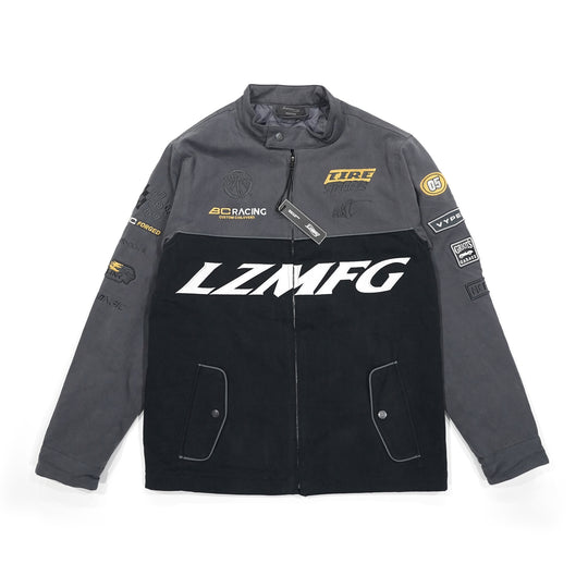 Heritage Race Jacket: Asphalt