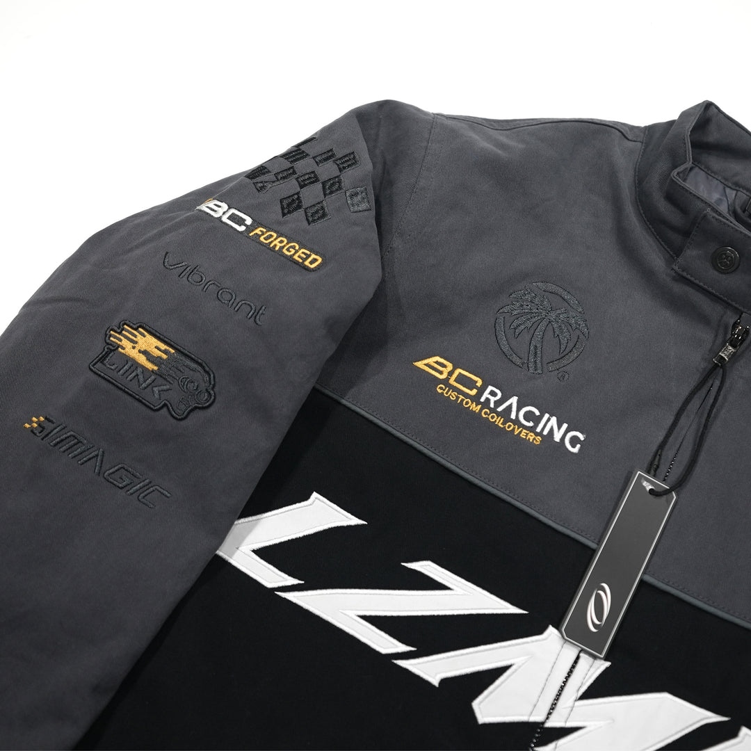 Heritage Race Jacket: Asphalt