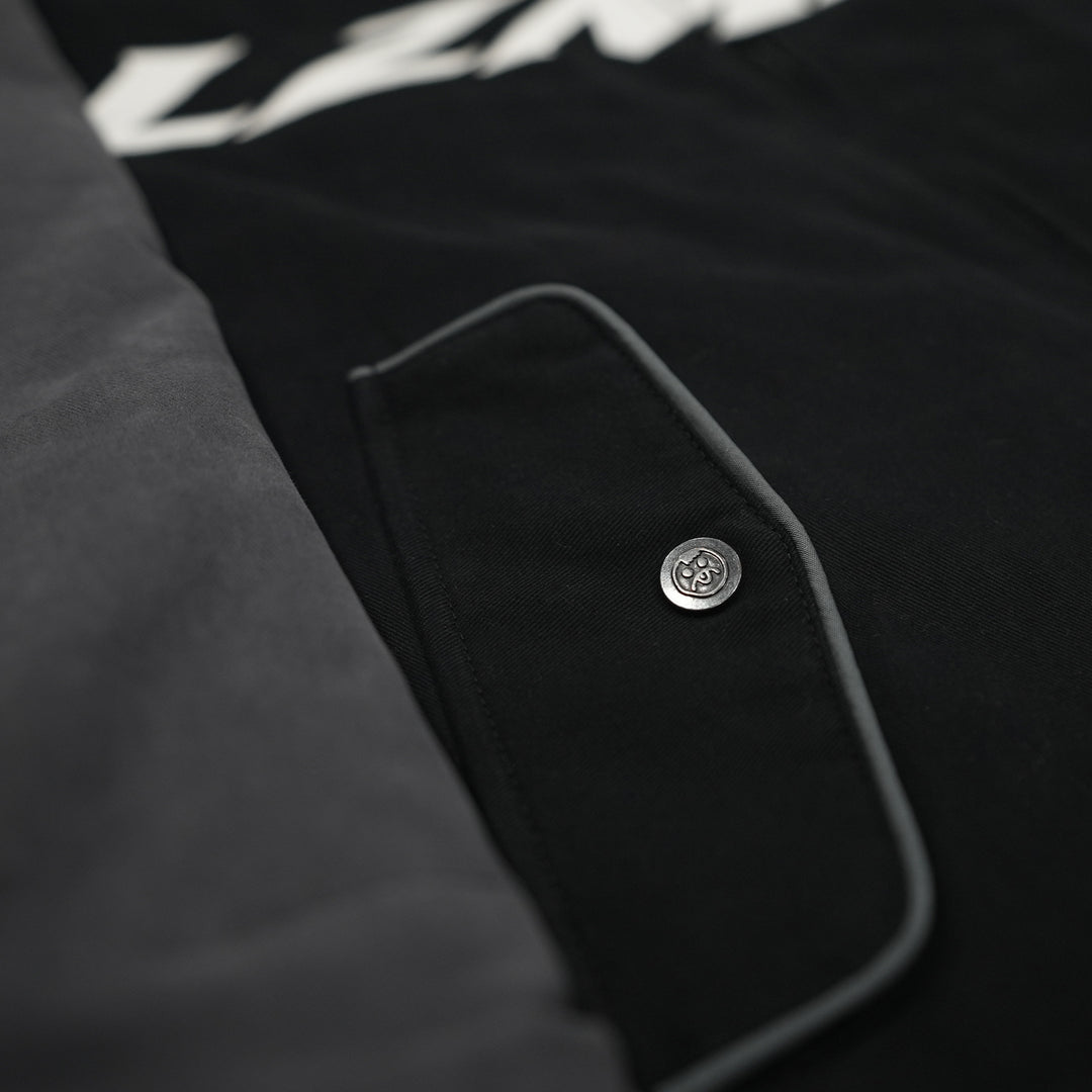 Heritage Race Jacket: Asphalt
