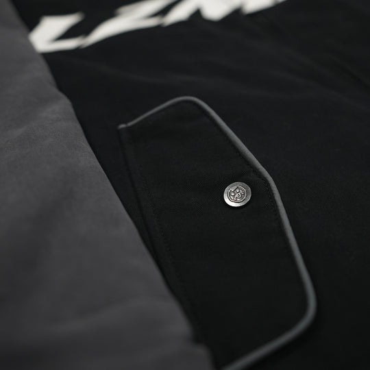 Heritage Race Jacket: Asphalt
