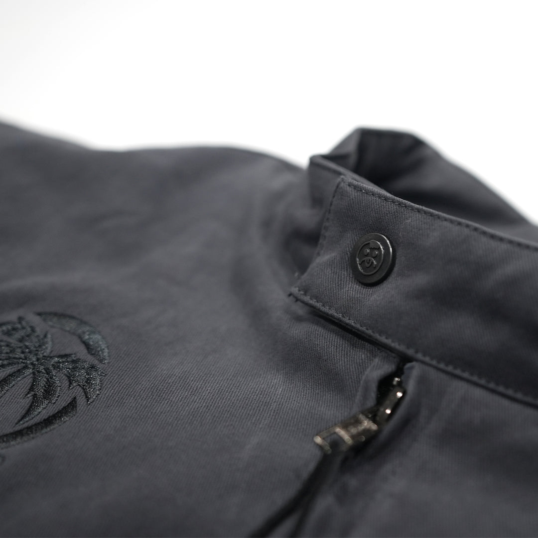 Heritage Race Jacket: Asphalt