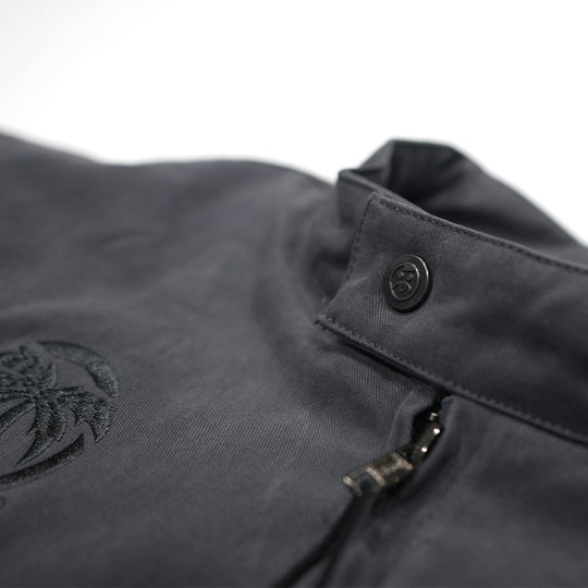 Heritage Race Jacket: Asphalt