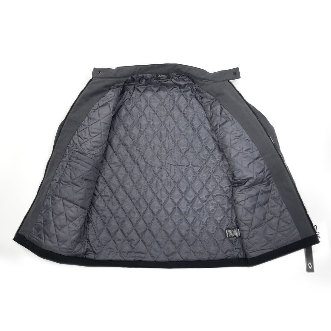 Heritage Race Jacket: Asphalt