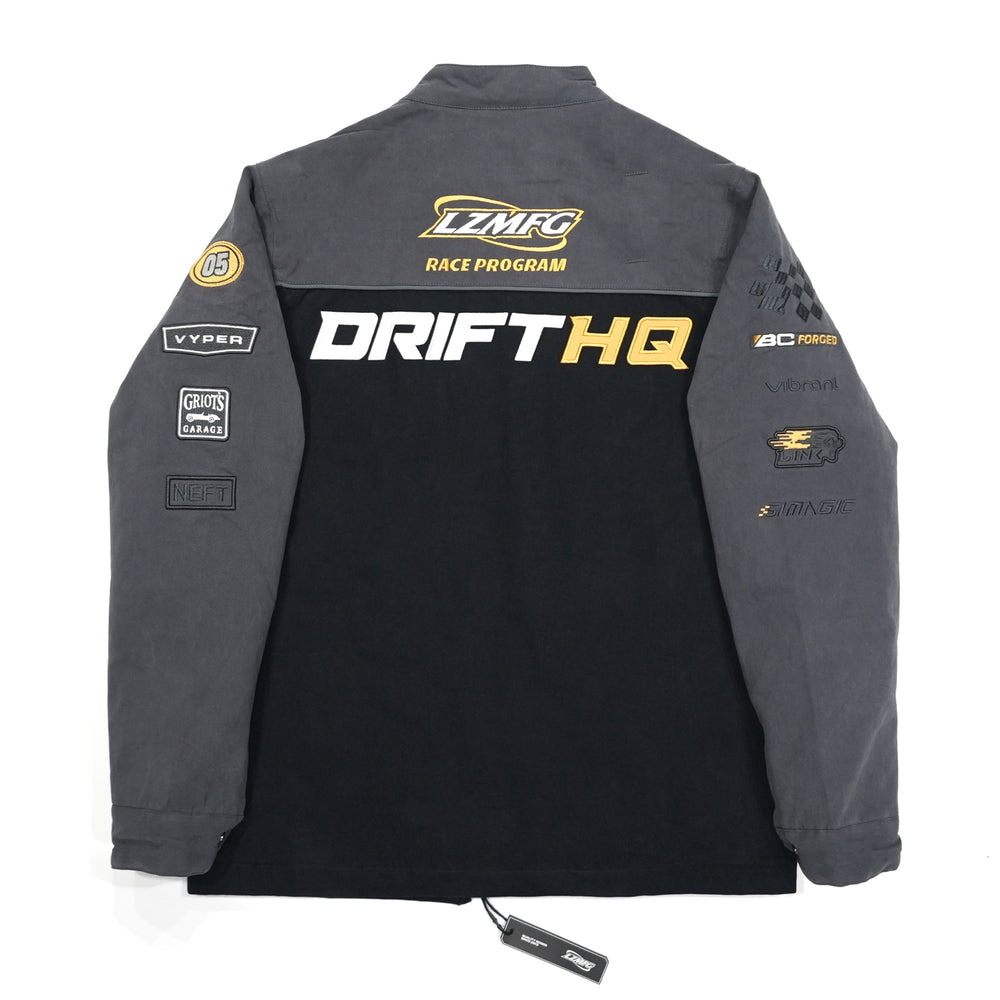 Heritage Race Jacket: Asphalt