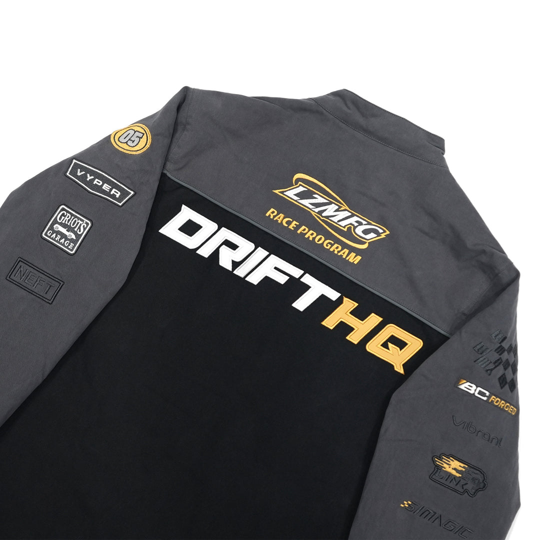 Heritage Race Jacket: Asphalt