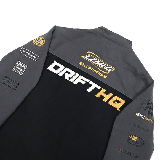 Heritage Race Jacket: Asphalt