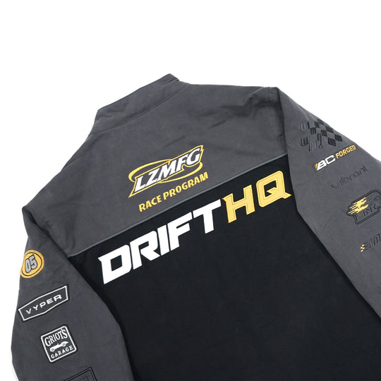 Heritage Race Jacket: Asphalt