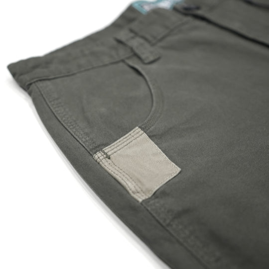 Two-Tone Paddock Pants