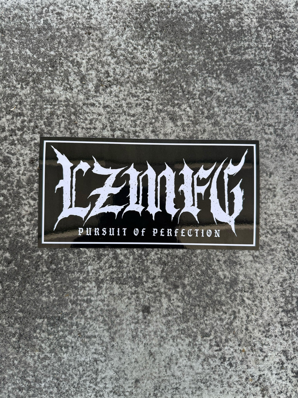 Tire Fire Slap Sticker