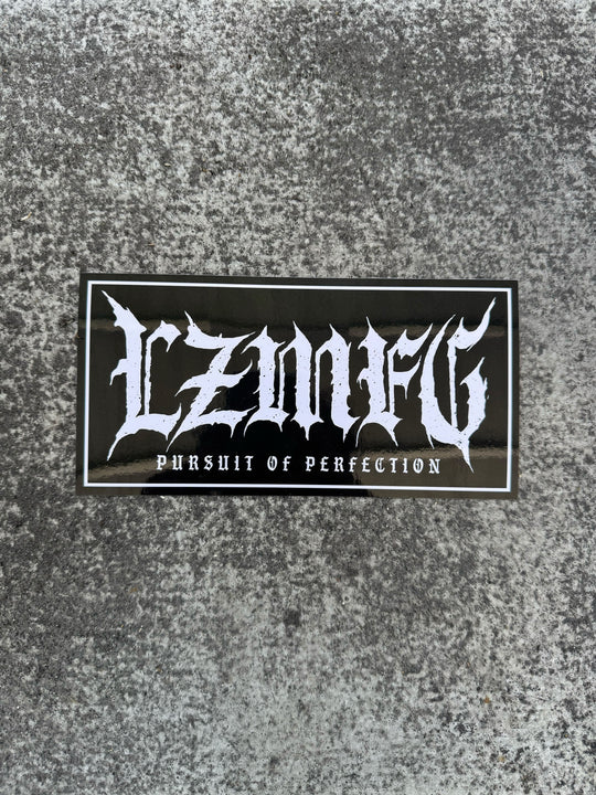 Tire Fire Slap Sticker