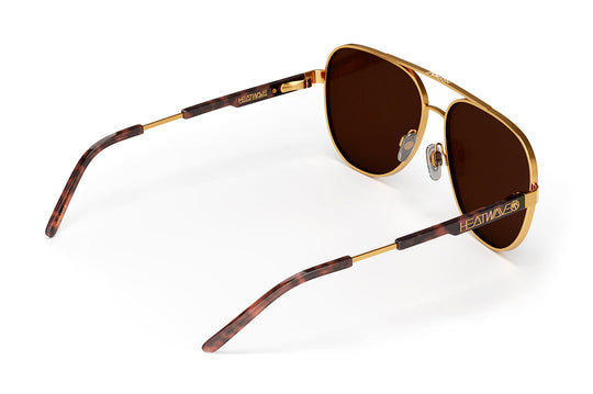 Incline Sunglasses: Tortoise Brown Lens