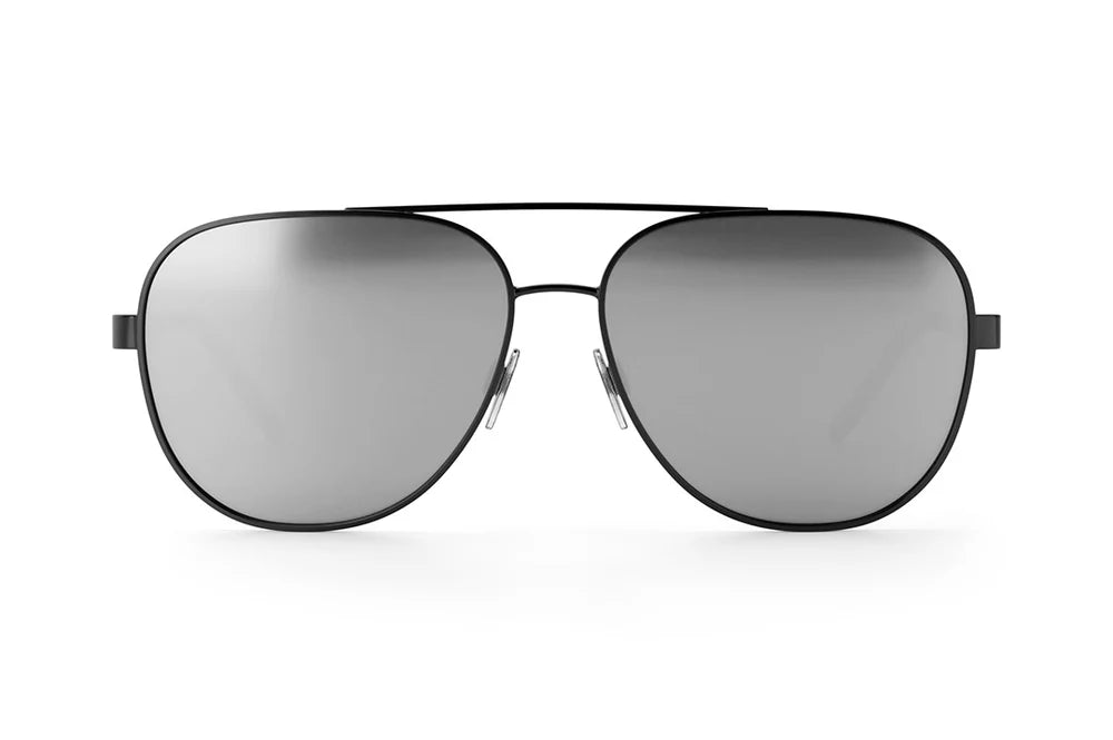 Heatwave Incline Sunglasses: Satin Black