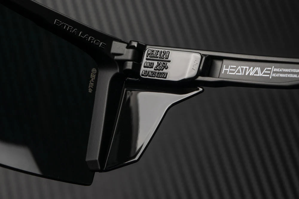 Performance XL Lazer Face Sunglasses: Black Z87+ – LZMFG