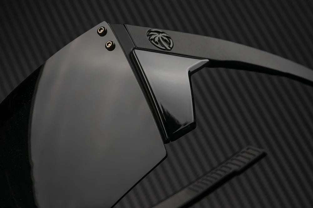 Performance XL Lazer Face Sunglasses: Black Z87+ – LZMFG
