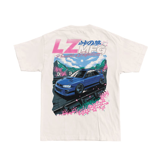 Touge Dreams Tee (Natural)