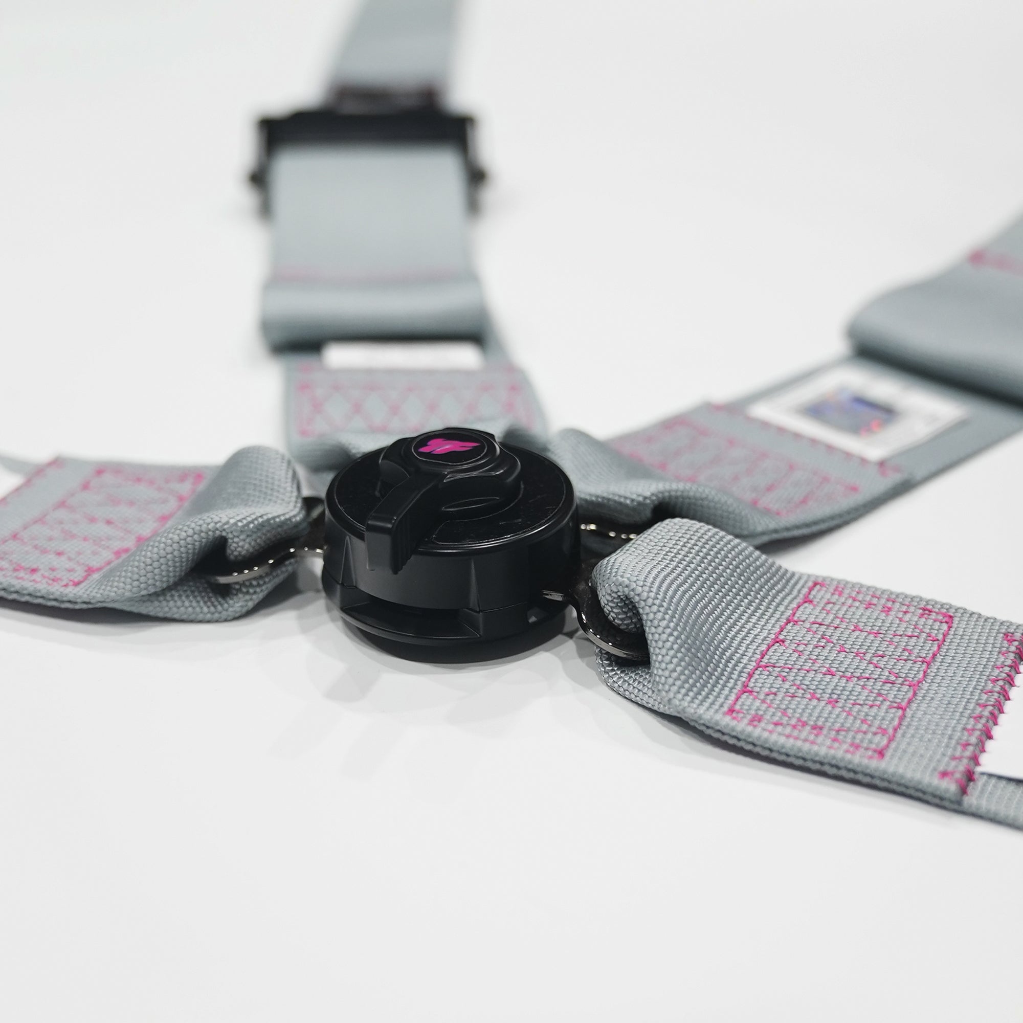 LZMFG x Yashio Factory 4 Point Harness (Grey)
