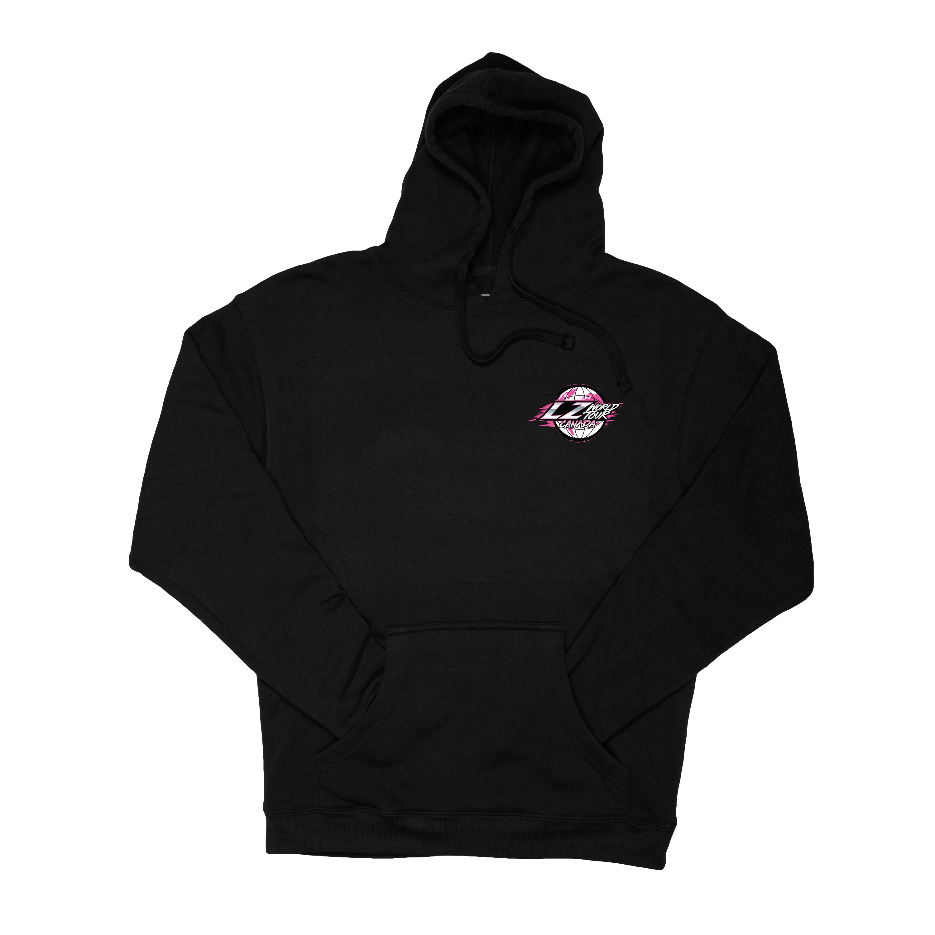 Official LZ World Tour Canada Hoodie LZMFG