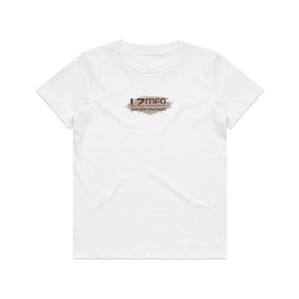 Youth Safari Division Tee (White)