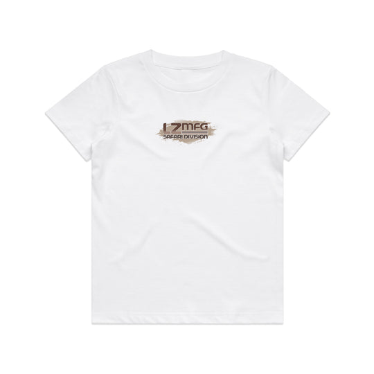 Youth Safari Division Tee (White)