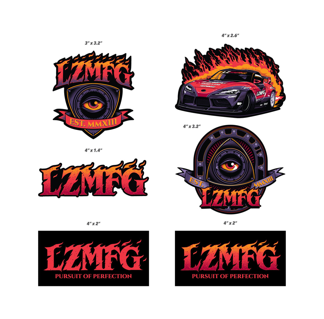 Lfm Sticker Stickers – LZMFG