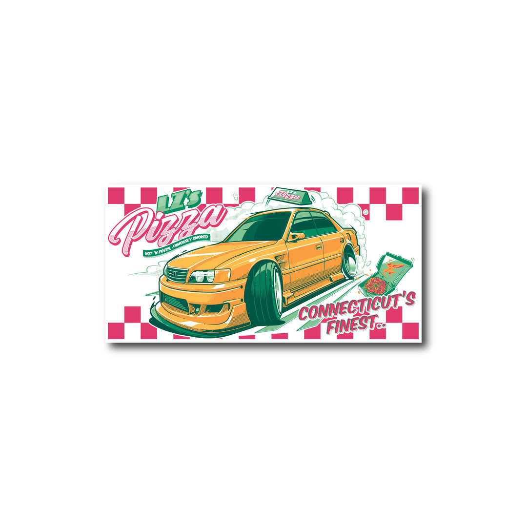 Pizza Billboard Sticker