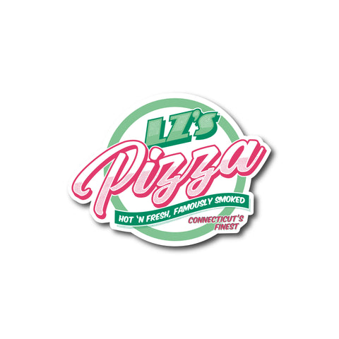 Pizza Logo Sticker