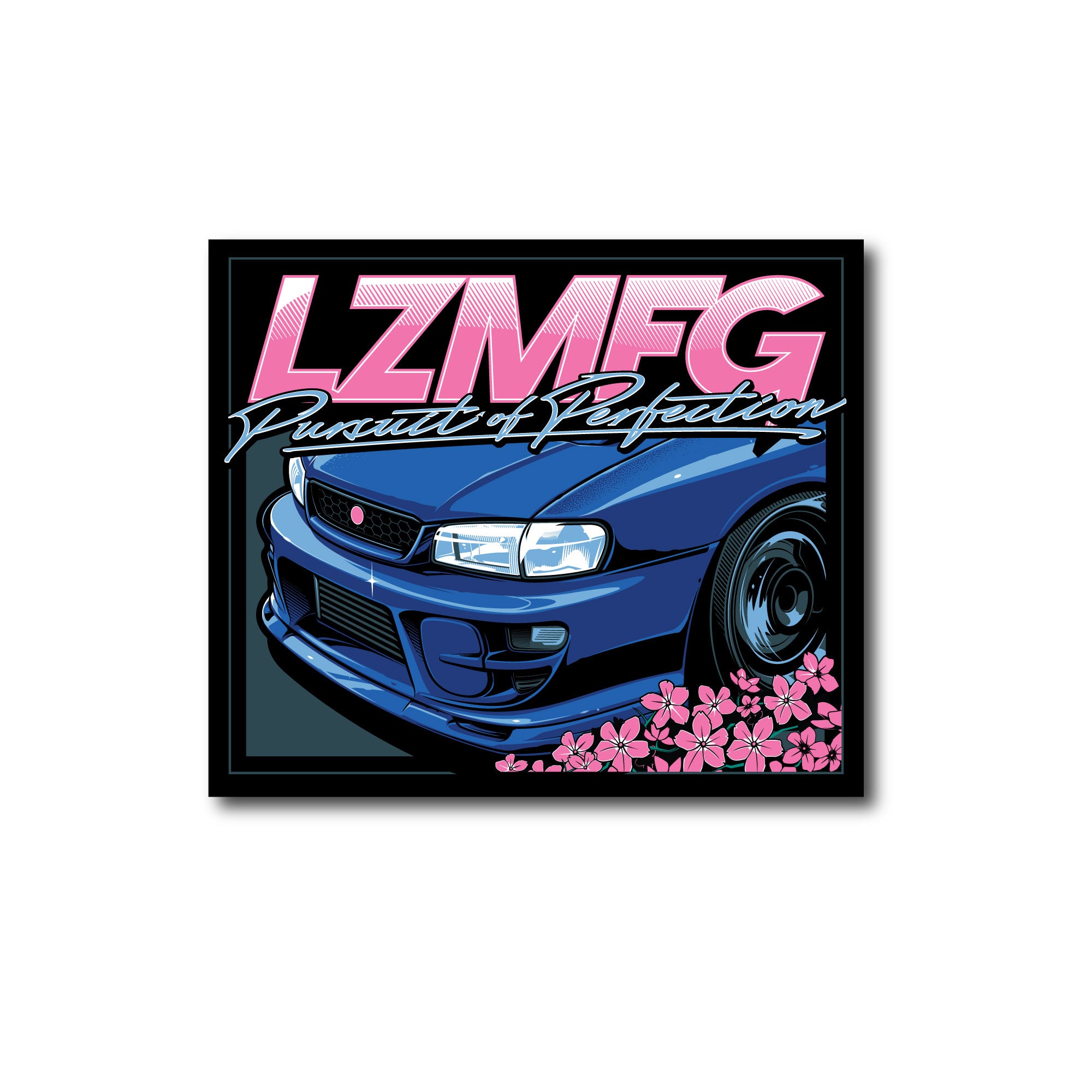 Touge Dreams Perfection Sticker – LZMFG