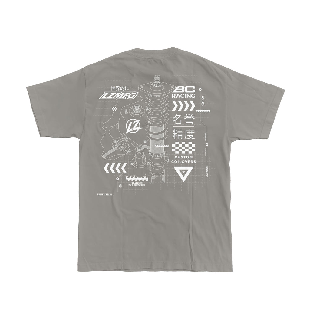 Suspension Tee (Granite) – LZMFG