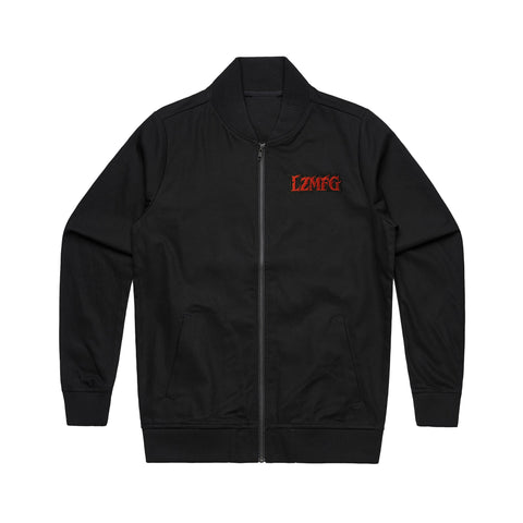 Up In Flames Bomber Jacket