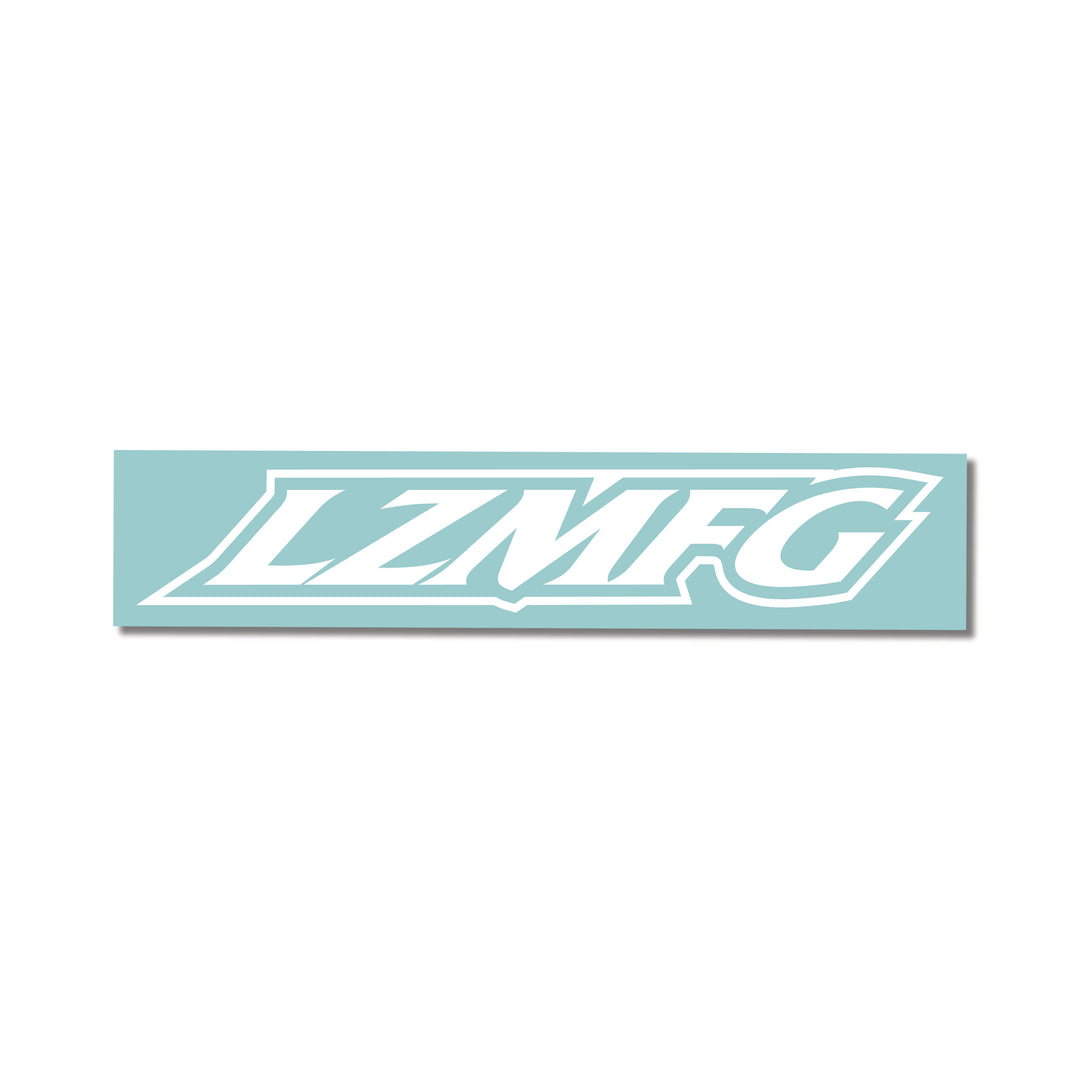 LZMFG Vinyl Die Cut Sticker