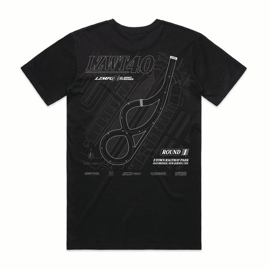 2026 LZWT Round 1 Track Tee
