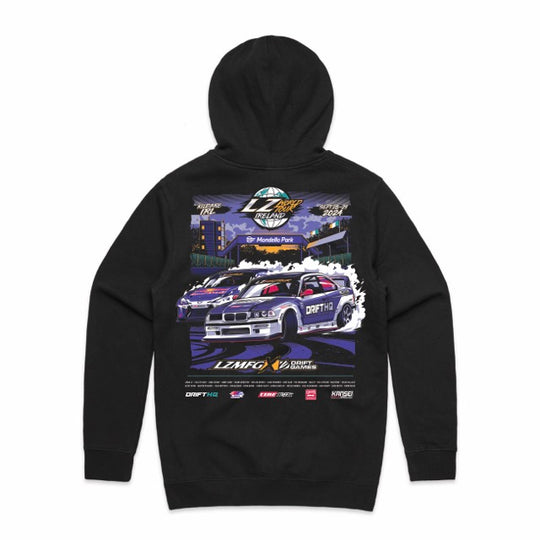 2024 Official LZ World Tour Ireland Hoodie