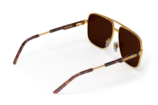 Nimitz Sunglasses: Tortoise Brown Lens