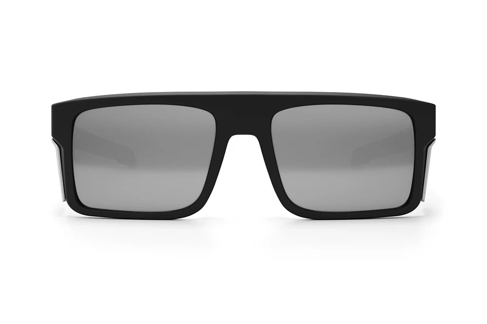 Performance Rayth Sunglasses: Silver Z87+