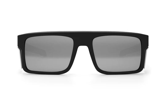 Performance Rayth Sunglasses: Silver Z87+