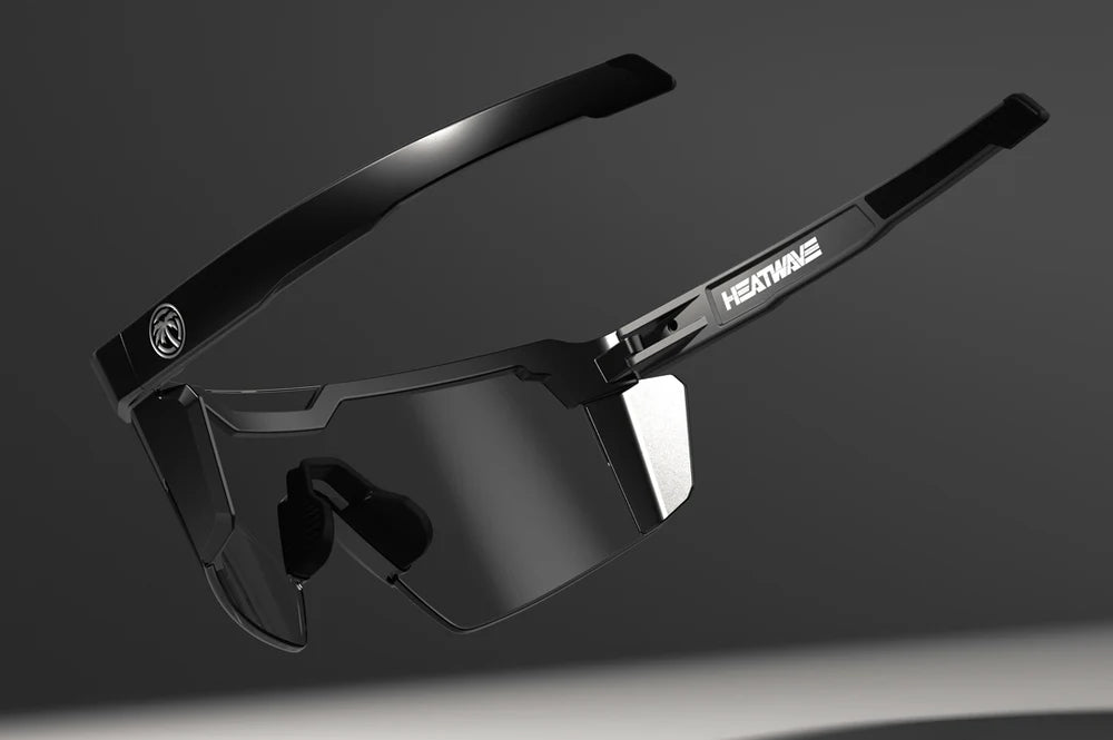 Future Tech Sunglasses: Black Frame Photochromic Lens Z87 – LZMFG