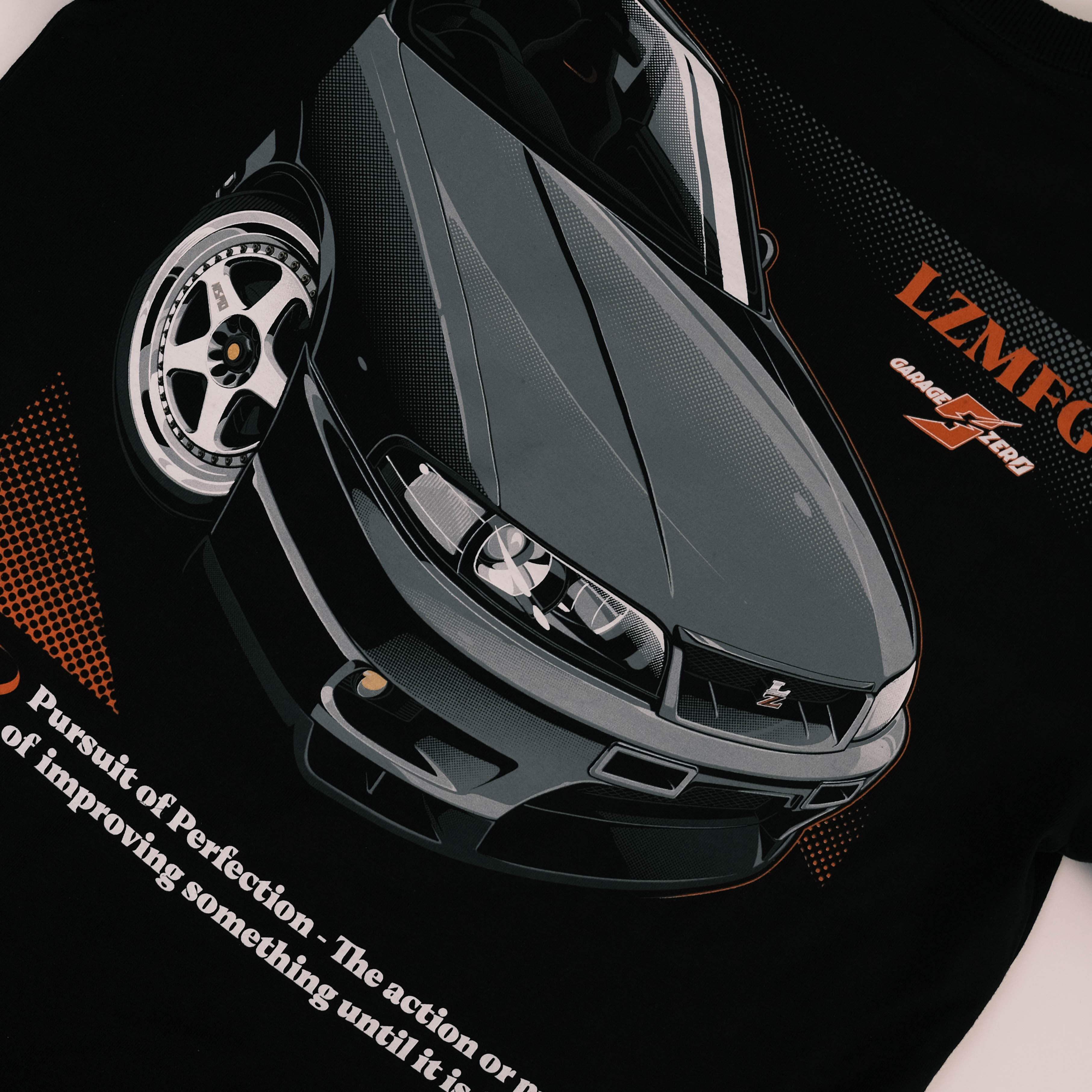 R33 Heavyweight Tee – LZMFG